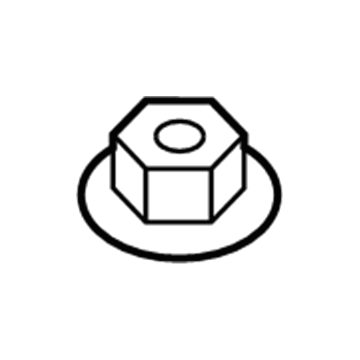 Dodge 6101802 Positive Cable Nut