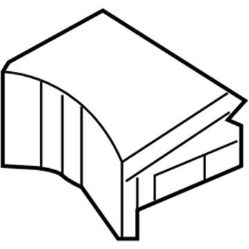 Dodge 68194679AB Battery Cover