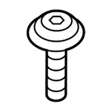 Dodge 6508065AA Bracket Bolt