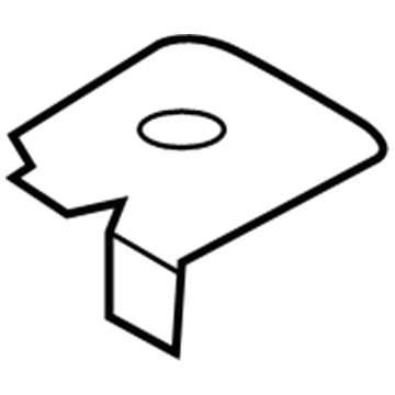 Dodge 4606858AA Cover