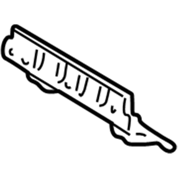 Chrysler 4698711 Instrument Panel Reinforcement Plate