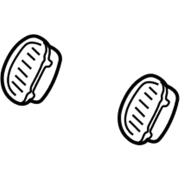 Chrysler QU66WL8AB Outlet Assembly