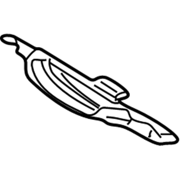 Chrysler 4698816 Lower Cover Plate