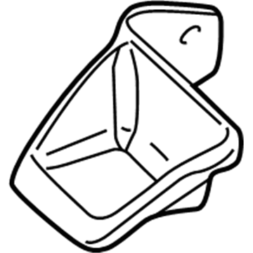 Chrysler RT23WL8AC Storage Compart