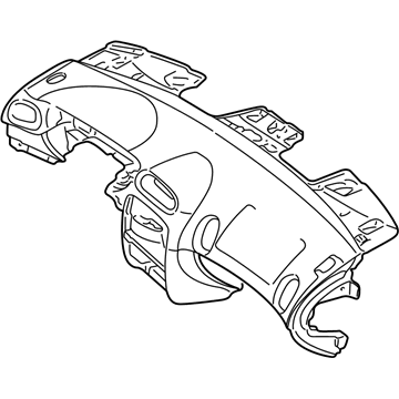 Chrysler LK121AZ Instrument Panel