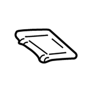 Chrysler 4698762AB Bin Mat