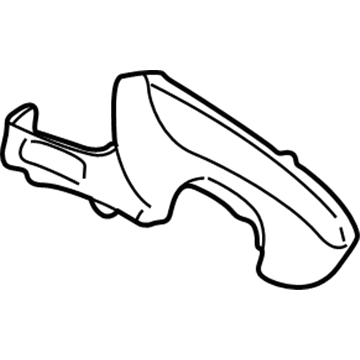 Chrysler MN61WL8AB Cluster Bezel