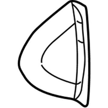 Chrysler MN86DX9AB End Cap