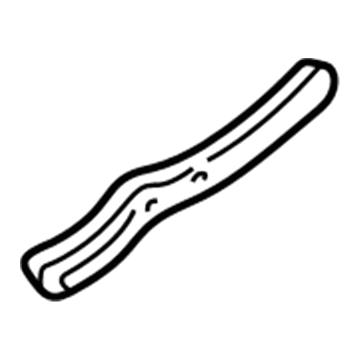 Chrysler 4698651 Instrument Panel Brace