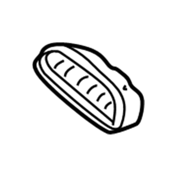 Chrysler QU67WL8AB Outlet Assembly