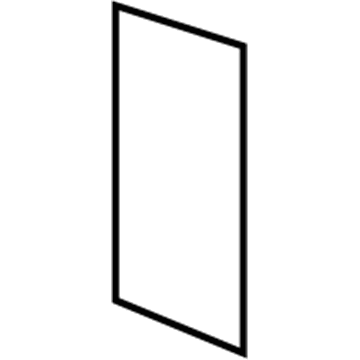 Mopar 55359618AB Sound Absorber, Rear