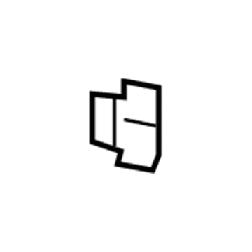 Dodge 6509432AA Door Trim Panel Retainer