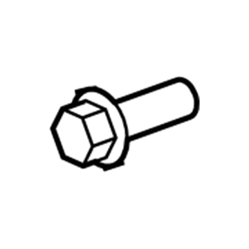 Mopar 6104336AA Door Trim Panel Fastener, Front Mopar 6104336AA Door Trim Panel Fastener, Front