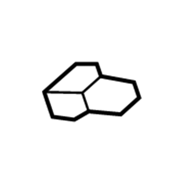 Dodge 6104731AA Bolster Nut