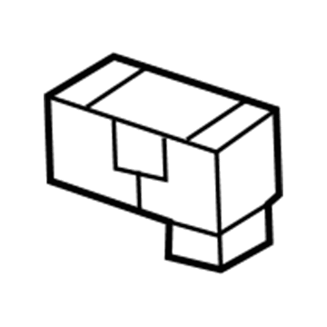 Jeep Compass Power Window Switch - 68018920AA