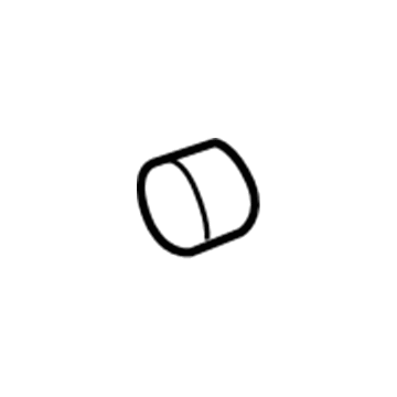 Dodge 5160047AB Overslam Bumper