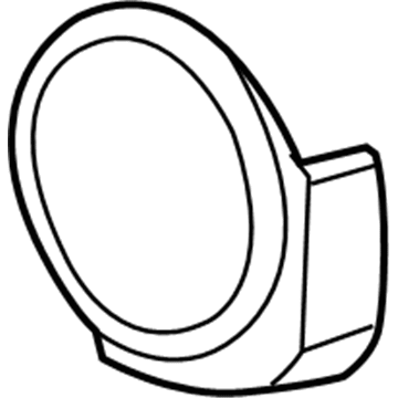 Dodge 1AH42DKAAB Speaker Grille