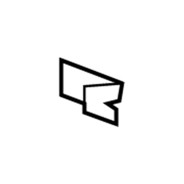 Dodge 6508482AA Speaker Grille Nut