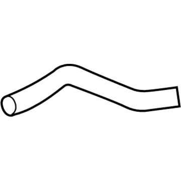Dodge 55038118AA Upper Hose