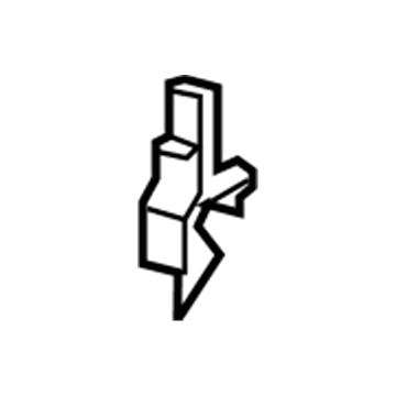 Dodge 4758300AB Radiator Lower Insulator