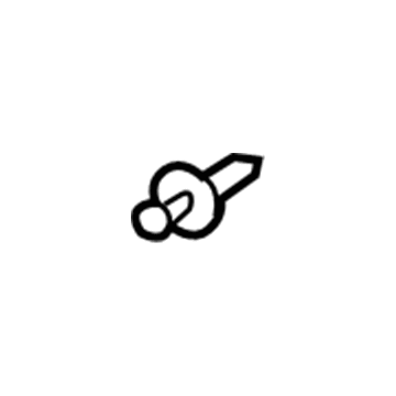 Dodge 6506132AA Push Pin
