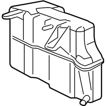 Dodge 4596466AG Reservoir Tank