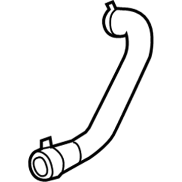 Dodge 4596835AB Lower Hose