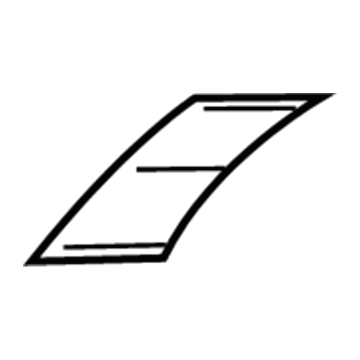 Dodge 1UA38JDPAA Stripe