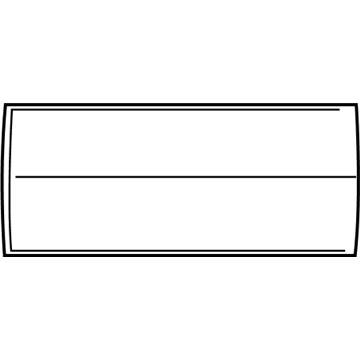 Dodge 1UA44CA1AA Stripe