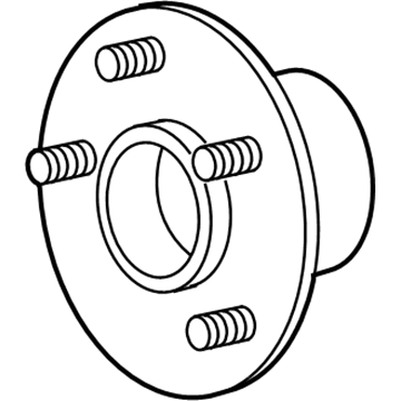 Chrysler 4616477AB Hub Assembly