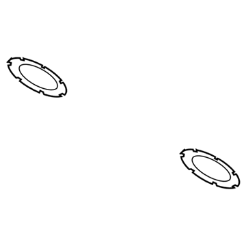 Dodge 52110282AA Auxiliary Pump Retainer Ring