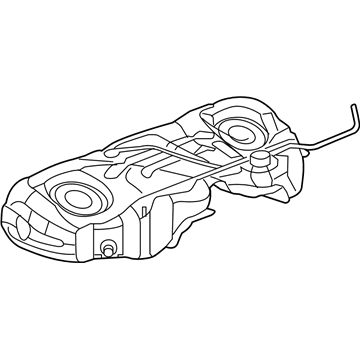 Dodge Challenger Fuel Tank - 68585923AA