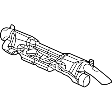 Dodge Sprinter 2500 Air Duct - 5124737AA