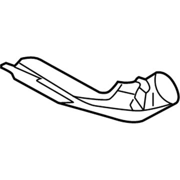 Dodge Sprinter 2500 Air Duct - 5124748AA