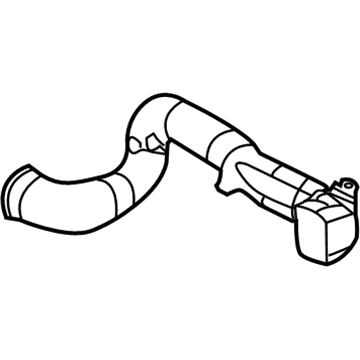 Dodge Sprinter 2500 Air Duct - 5124742AA