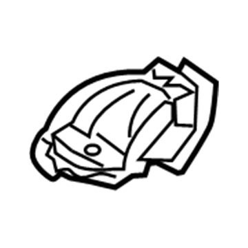 Dodge 5104253AA Center Outlet