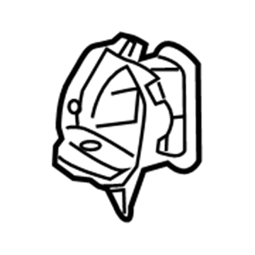 Dodge 5104256AA Center Outlet