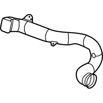 Dodge 5124749AA Inner Duct