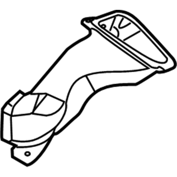 2004 Dodge Sprinter 3500 Air Duct - 5124749AA