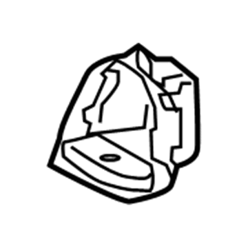 Dodge 5104252AA Side Outlet