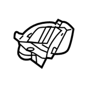 Dodge 5104258AA Side Outlet