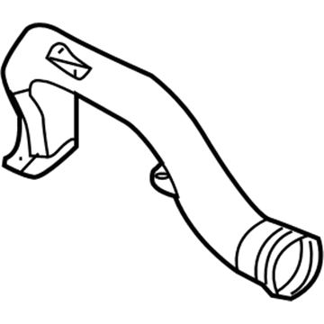 Dodge Sprinter 2500 Air Duct - 5124739AA