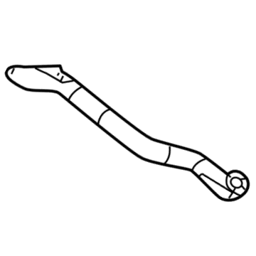 Dodge Sprinter 2500 Air Duct - 5124745AA