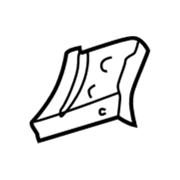 Dodge 55255914AD Inner Side Panel