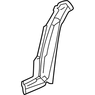 Dodge 55255518AC Side Panel