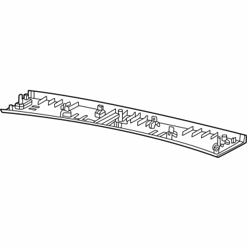 Dodge 7KQ75TX7AA Trim Molding