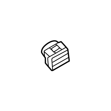 Dodge 68597247AA Microphone Retainer