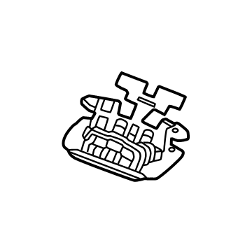 Dodge 6ZH11TX7AC Reading Lamp Assembly
