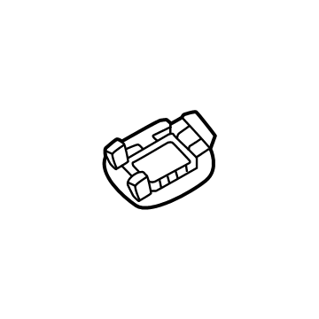 Dodge 6TZ05TX7AA Microphone Bezel