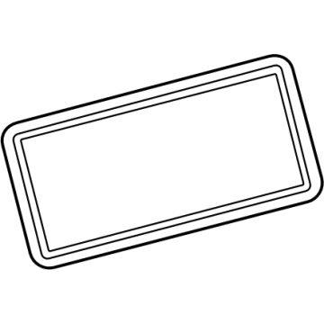 Dodge 6UU94TX7AB Vanity Mirror